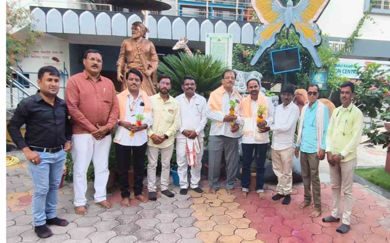 व्हॉइस ऑफ मीडियाच्या हिंगोली जिल्हा प्रवक्ता पदी  सिद्दिकी ; संघटनेच्या मासिक बैठकीत केली निवड.